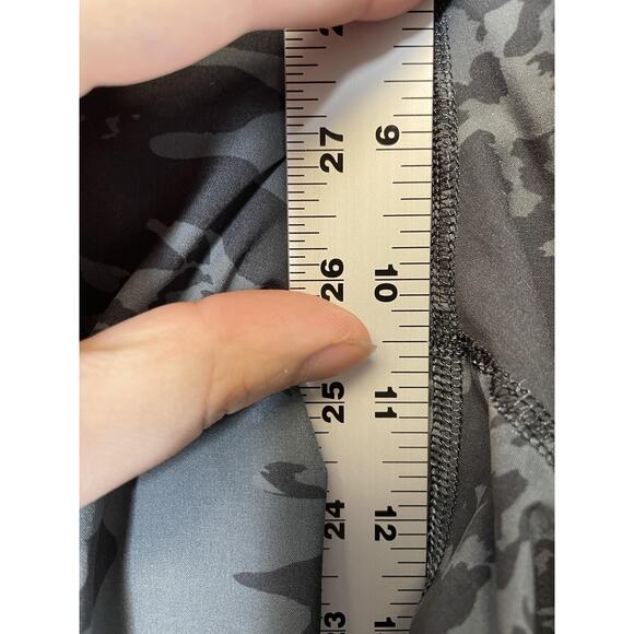 Calvin Klein Performance Pants Womens Small Gray Camo Stretch Joggers - Picture 4 of 10